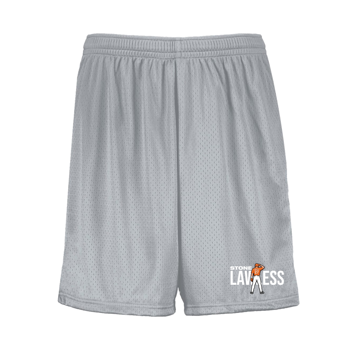 Shorts — Player Name in Silver