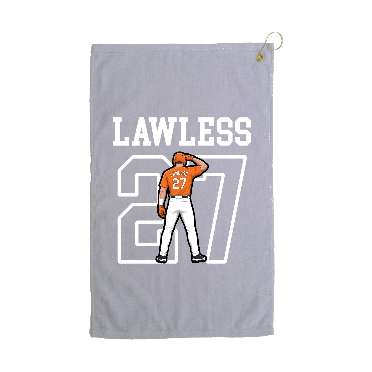 Golf Towel — Shirsey in Grey