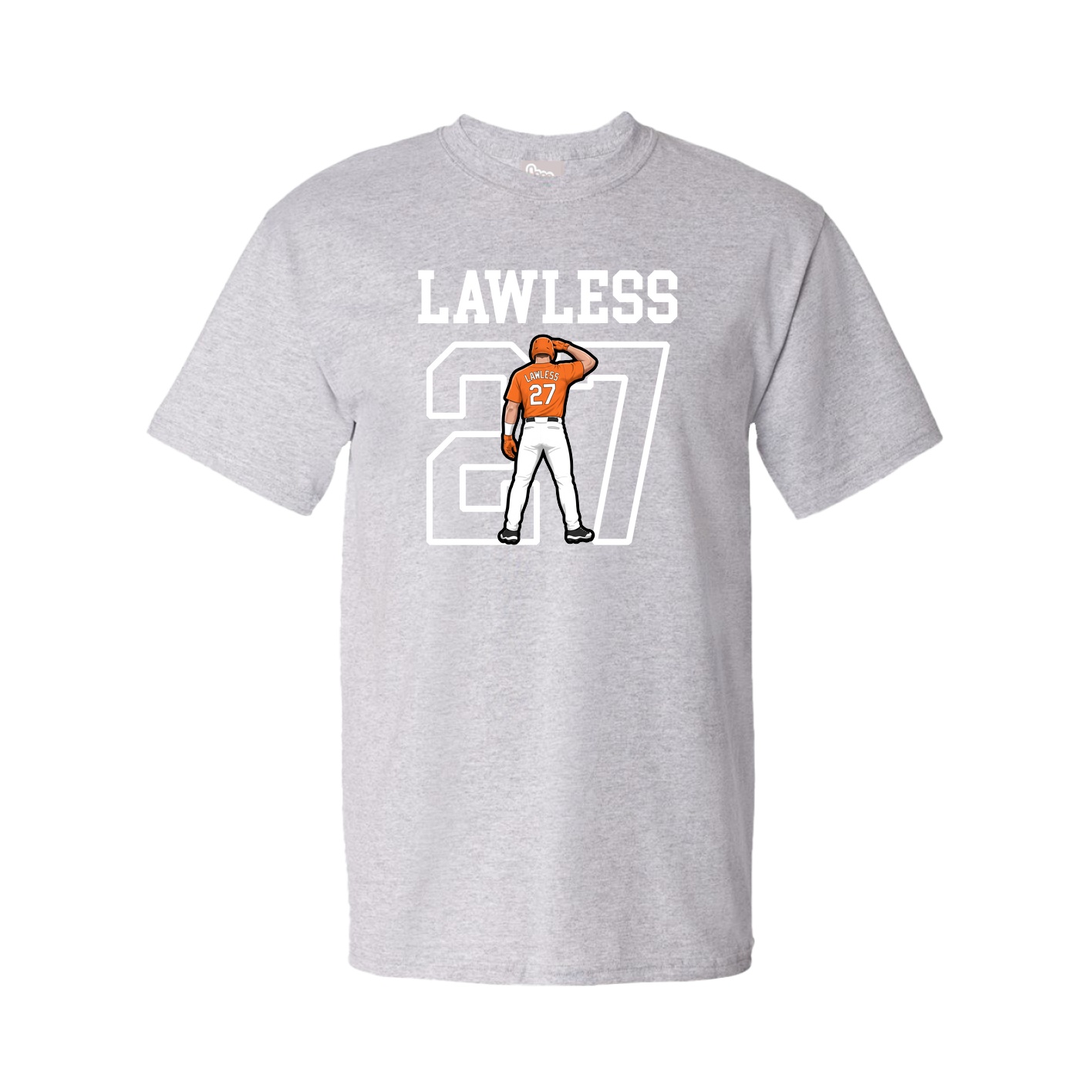 Youth Tee — Shirsey in Grey