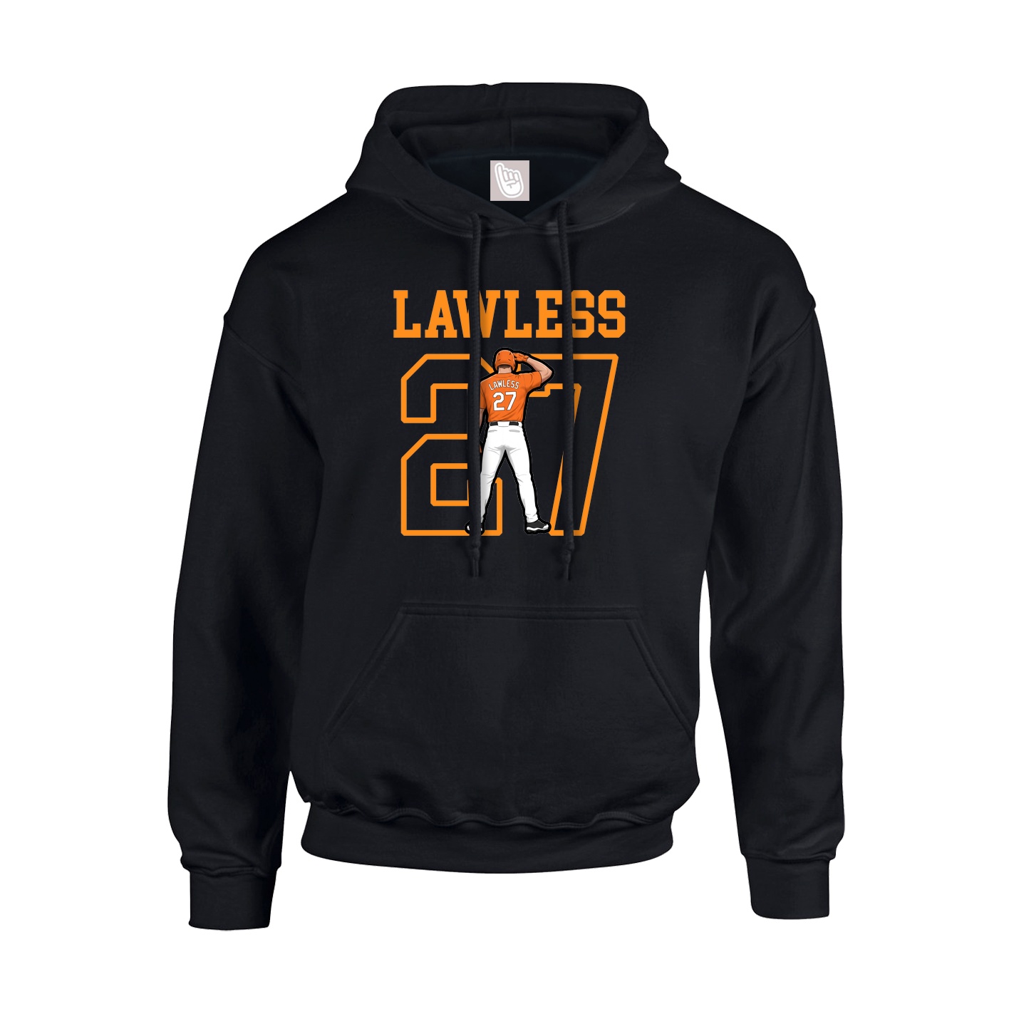 Hoodie — Shirsey in Black