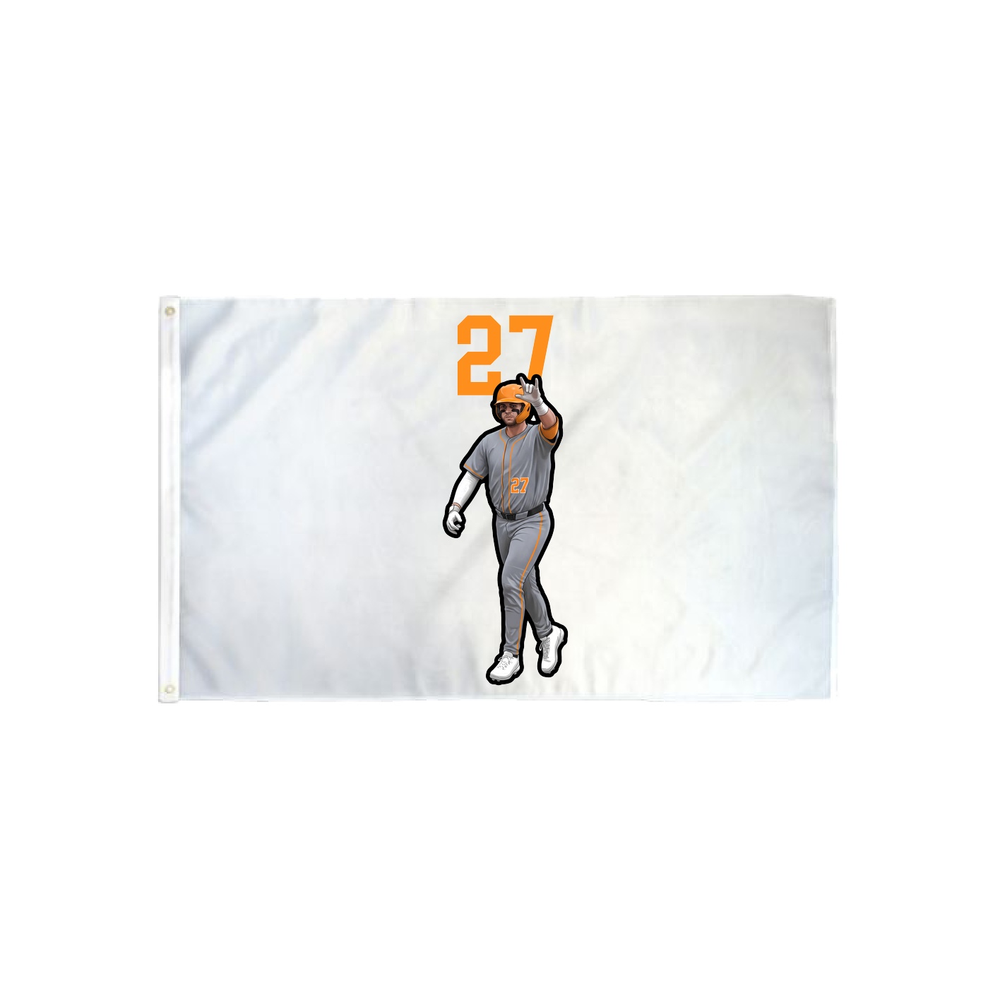 3x5 Flag — Number Top in Classic