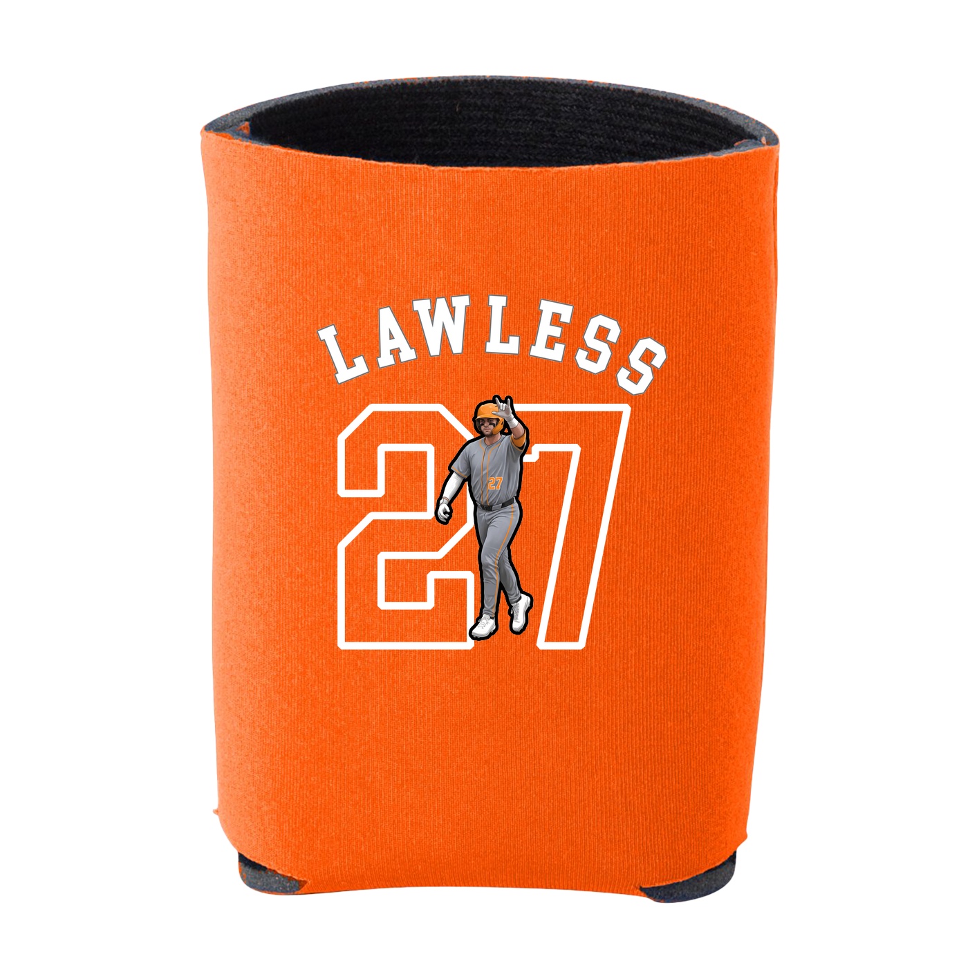 Can Holder — Shirsey Arch in Orange
