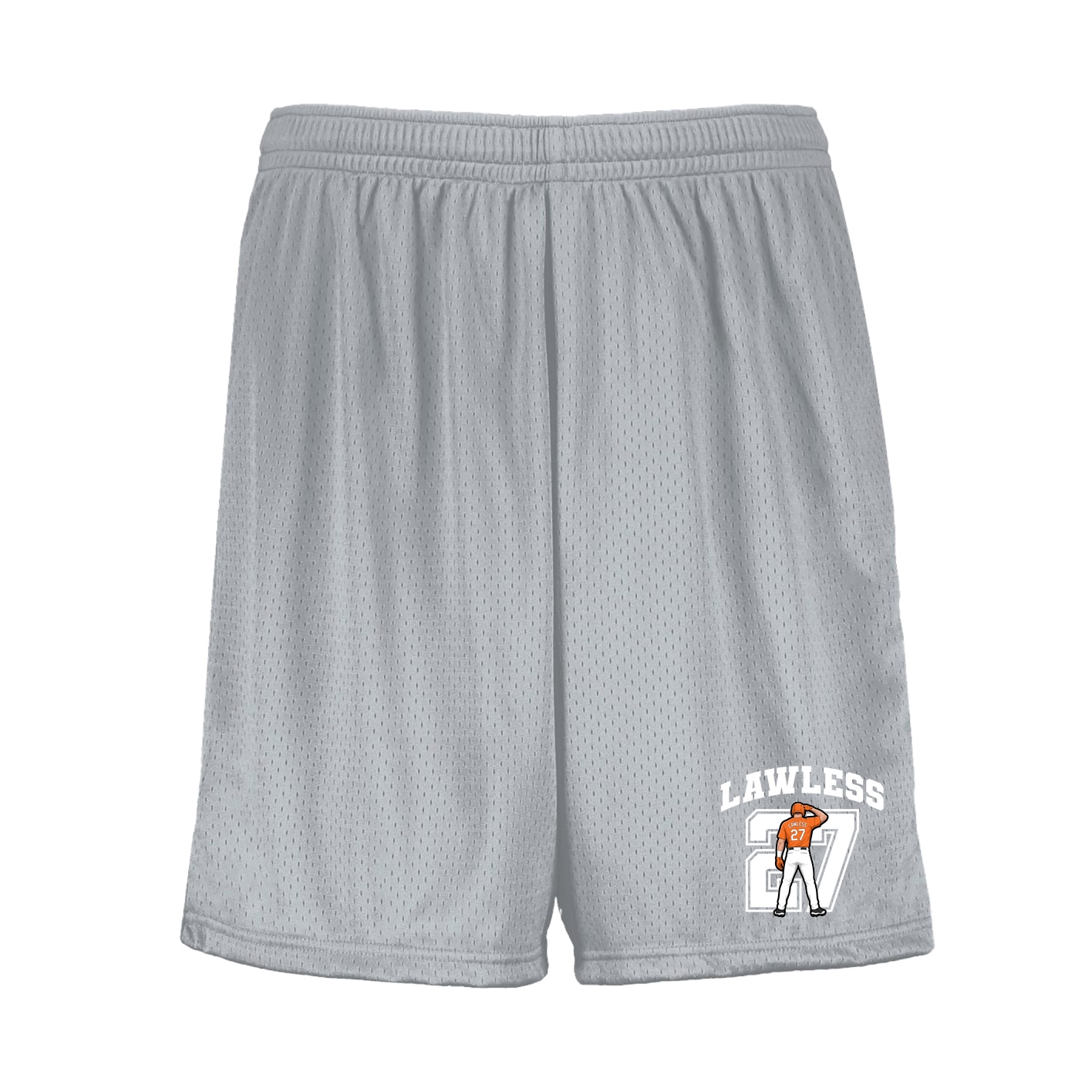 Shorts — Number in Silver