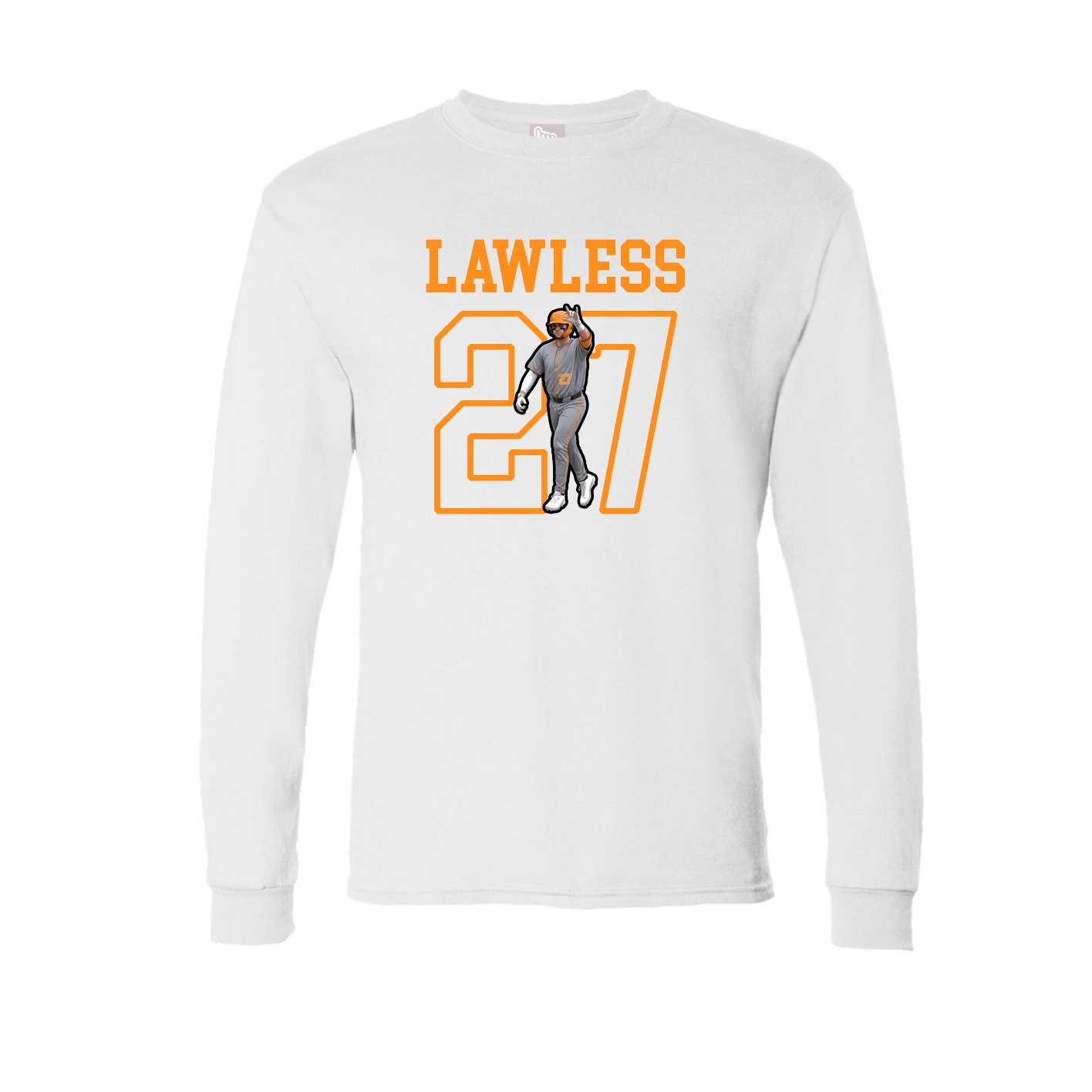 Long Sleeve Tee — Shirsey in White