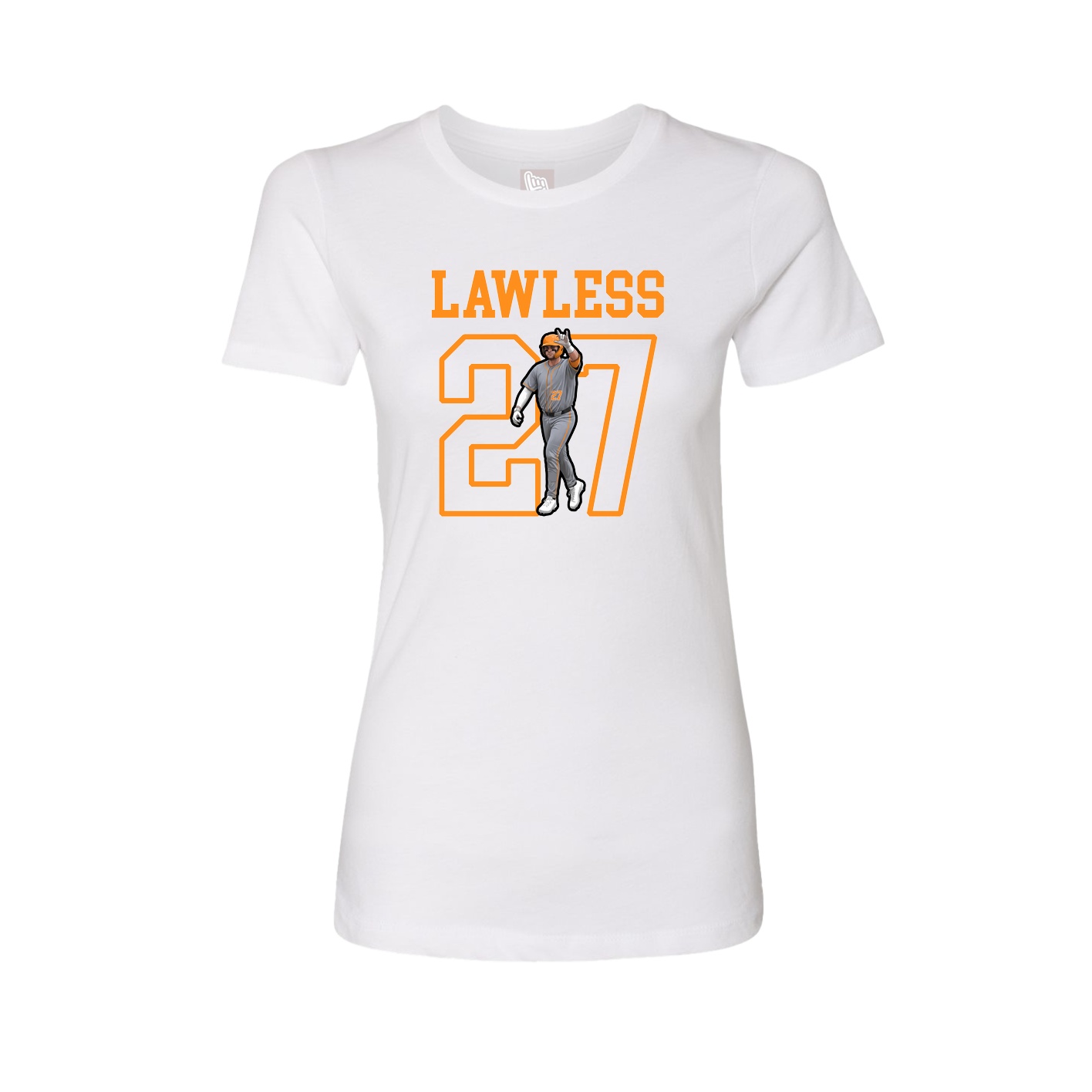 Fitted Women's Tee — Shirsey in White