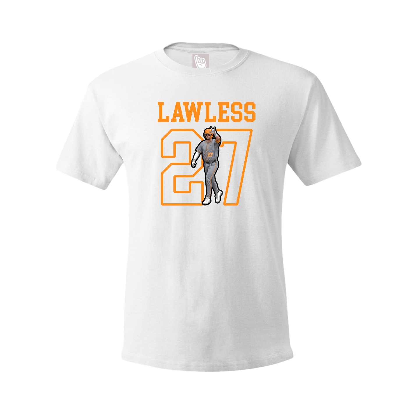 Youth Tee — Shirsey in White