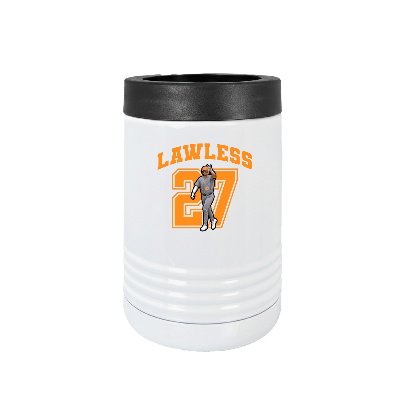 Beverage Holder — Number in White