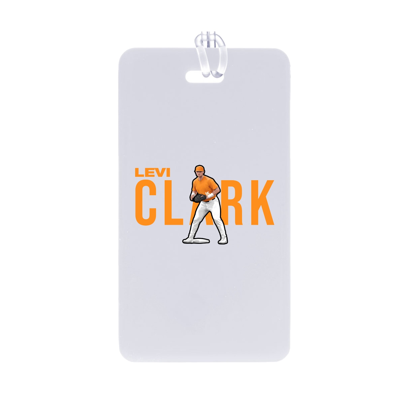 Bag Tag — Player Name in Classic