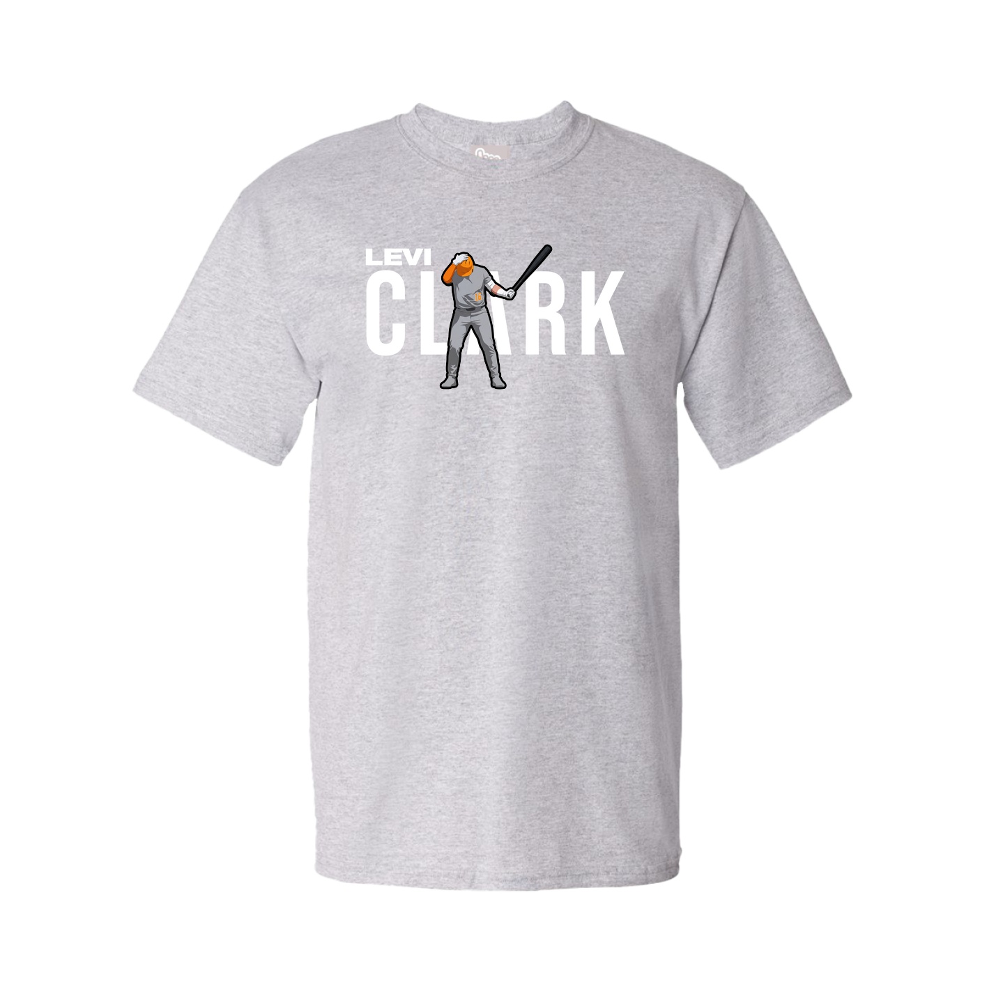 Tee — Player Name in Grey