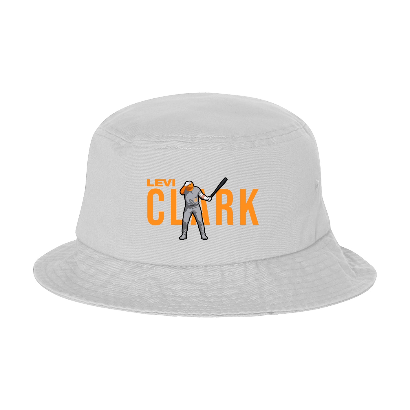 Bucket Cap — Player Name in White
