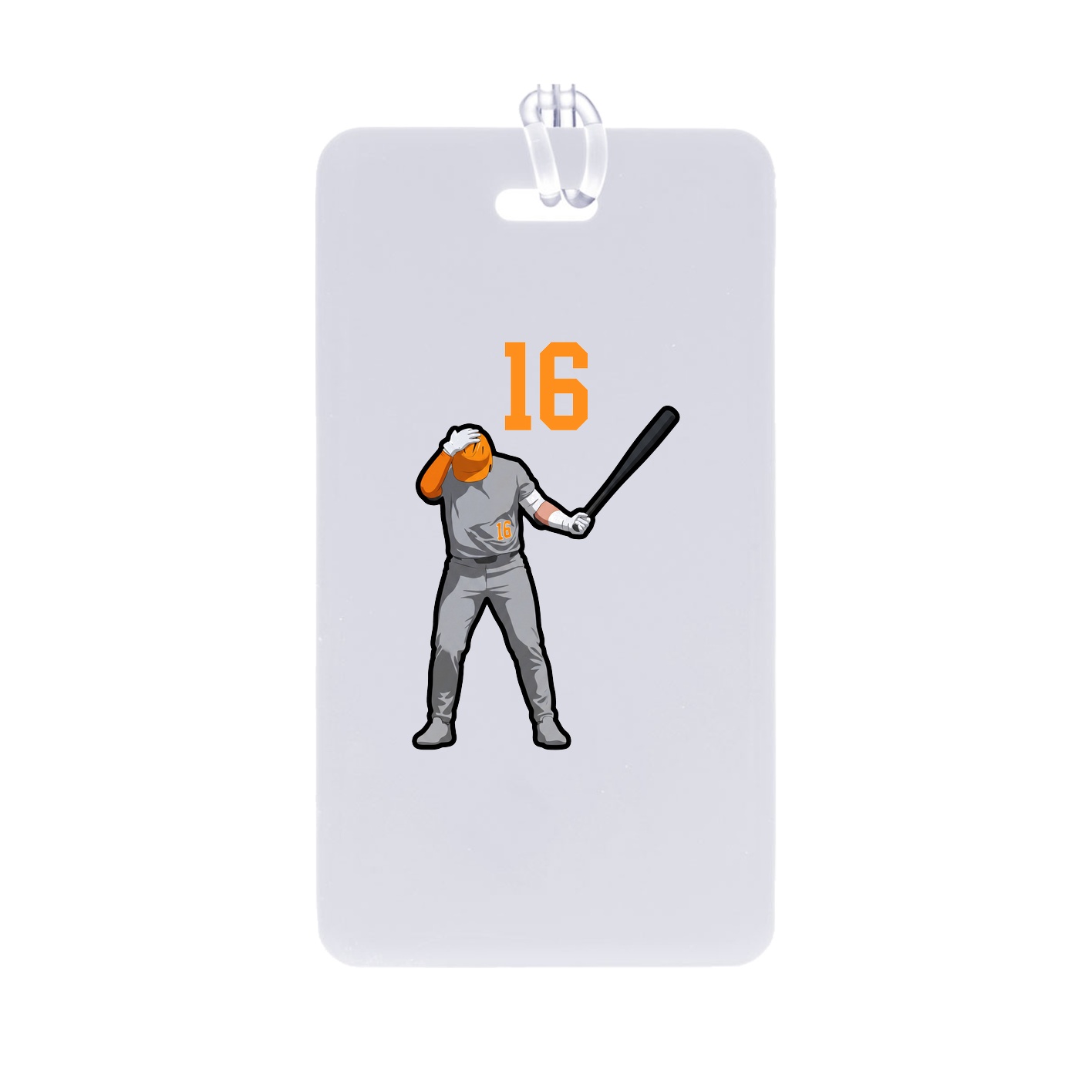 Bag Tag — Number Top in Classic