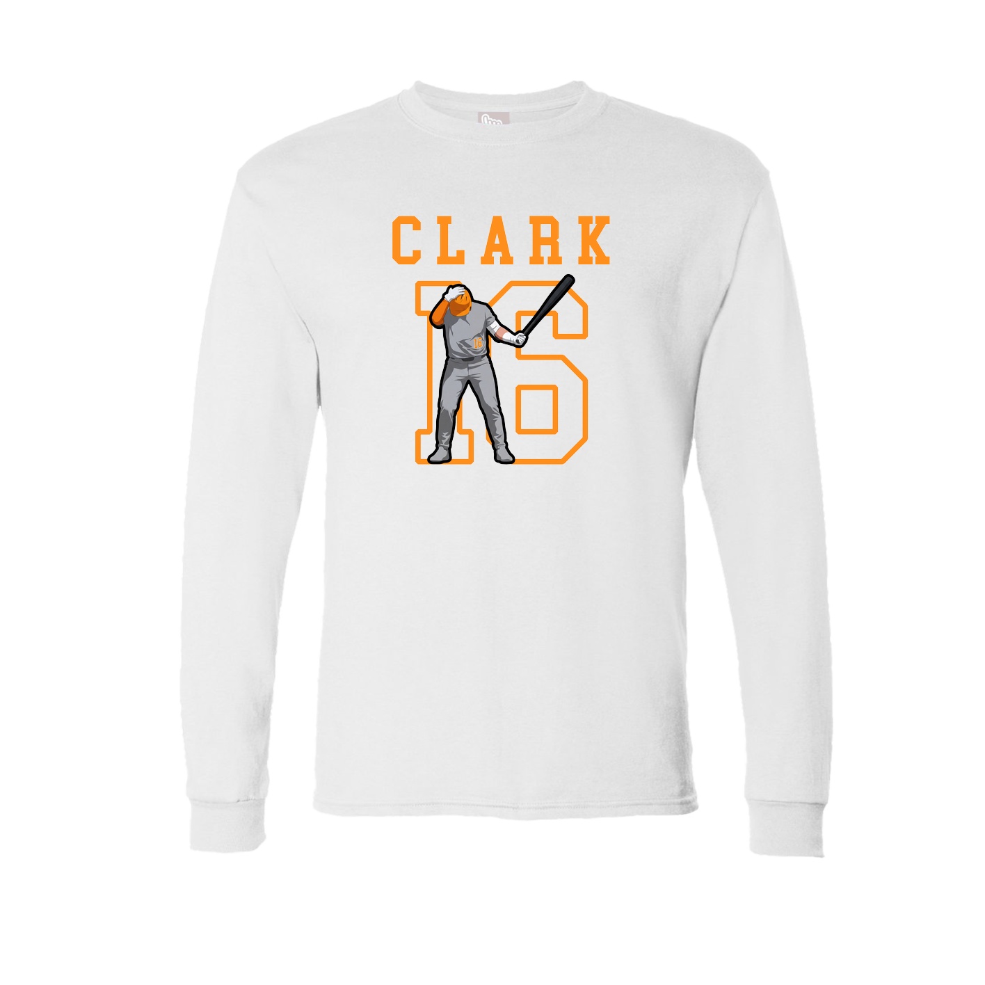 Long Sleeve Tee — Shirsey in White