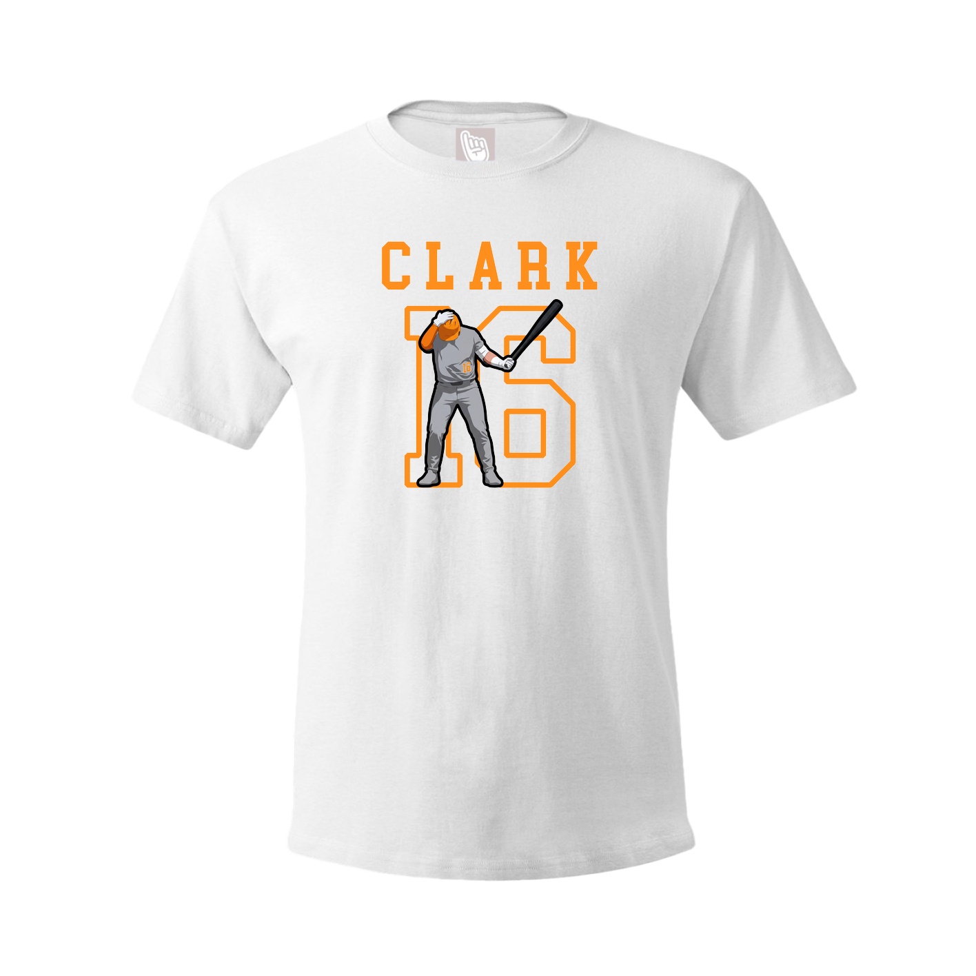 Youth Tee — Shirsey in White