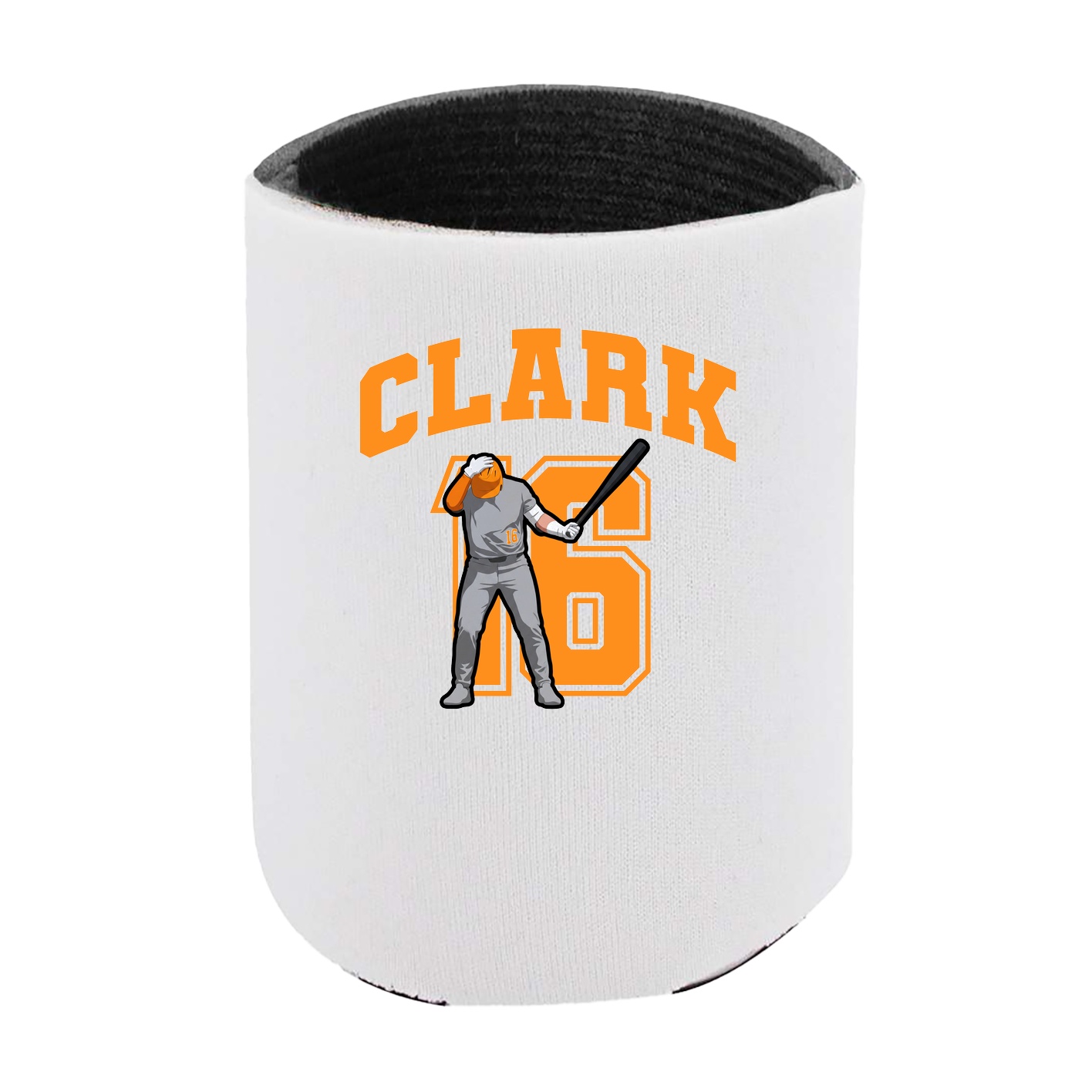Can Holder — Number in White