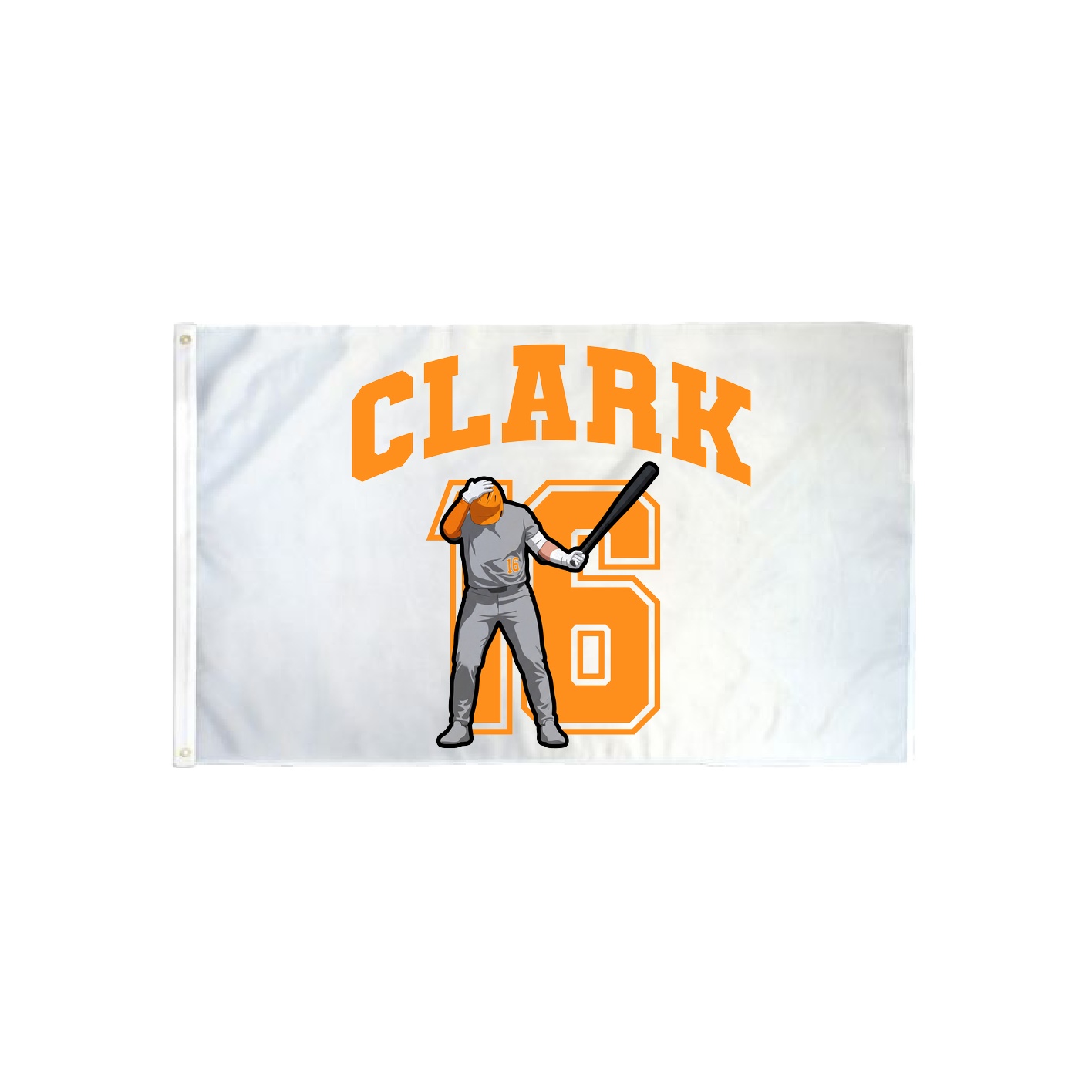 3x5 Flag — Number in Classic