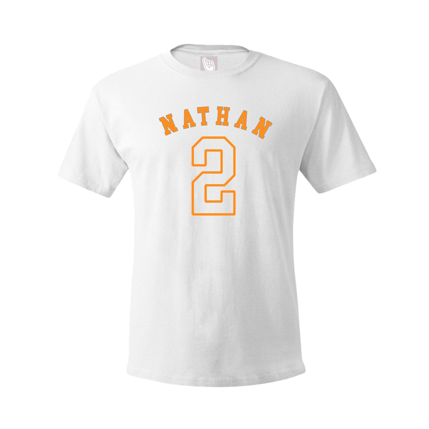 Tee — Shirsey Arch in White