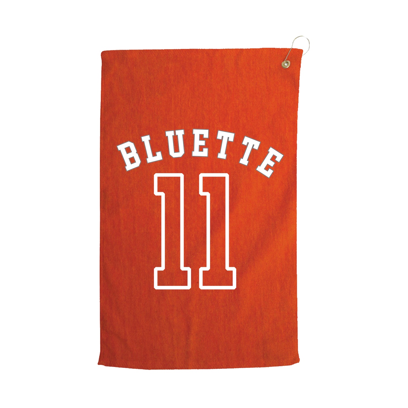 Golf Towel — Shirsey Arch in Orange