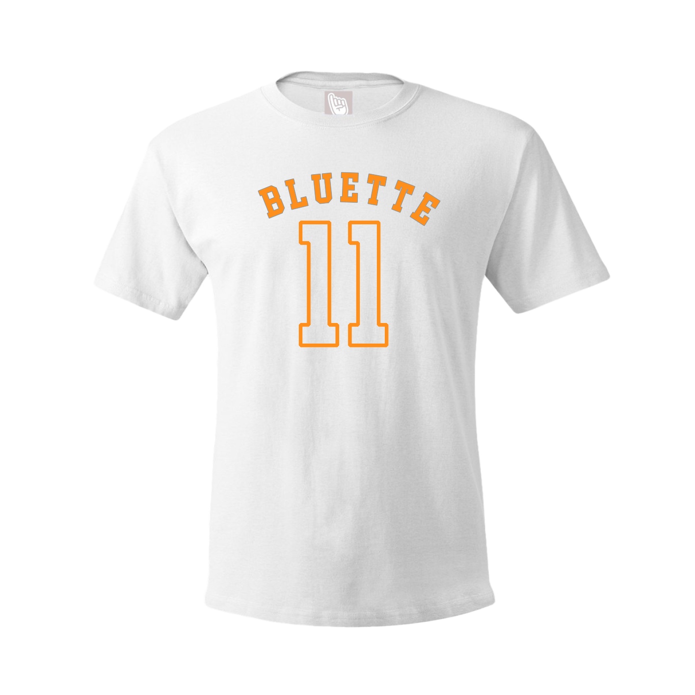 Tee — Shirsey Arch in White