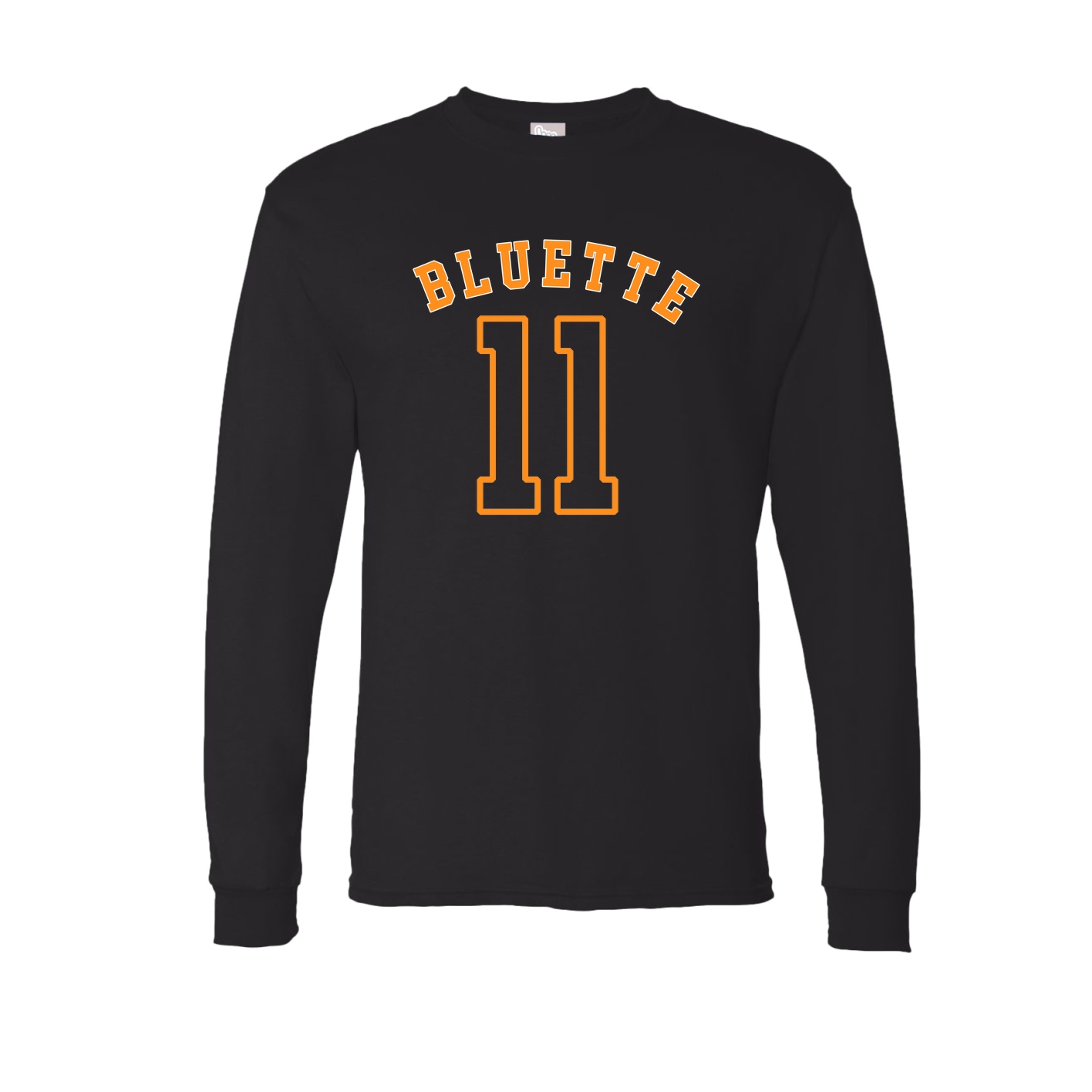 Long Sleeve Tee — Shirsey Arch in Black