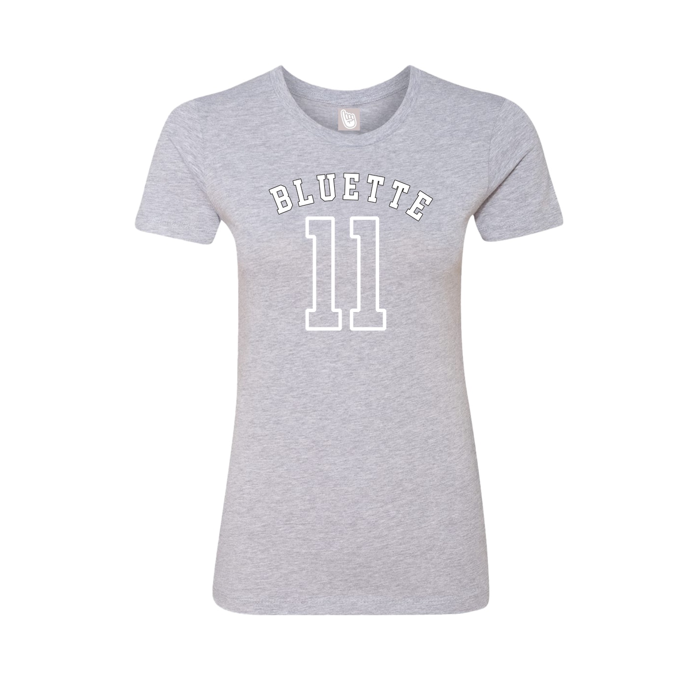 Womens Tee — Shirsey Arch in Grey