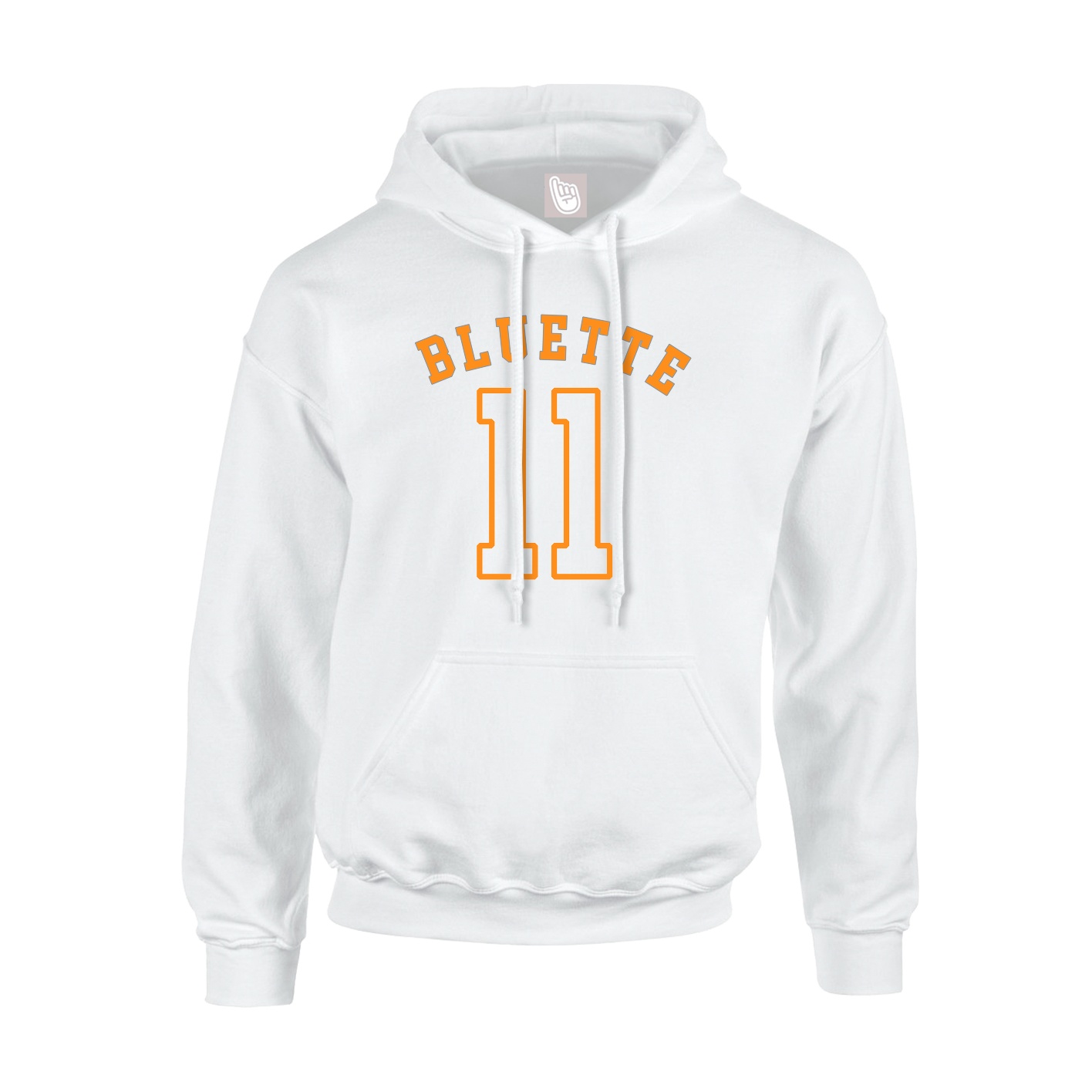 Hoodie — Shirsey Arch in White
