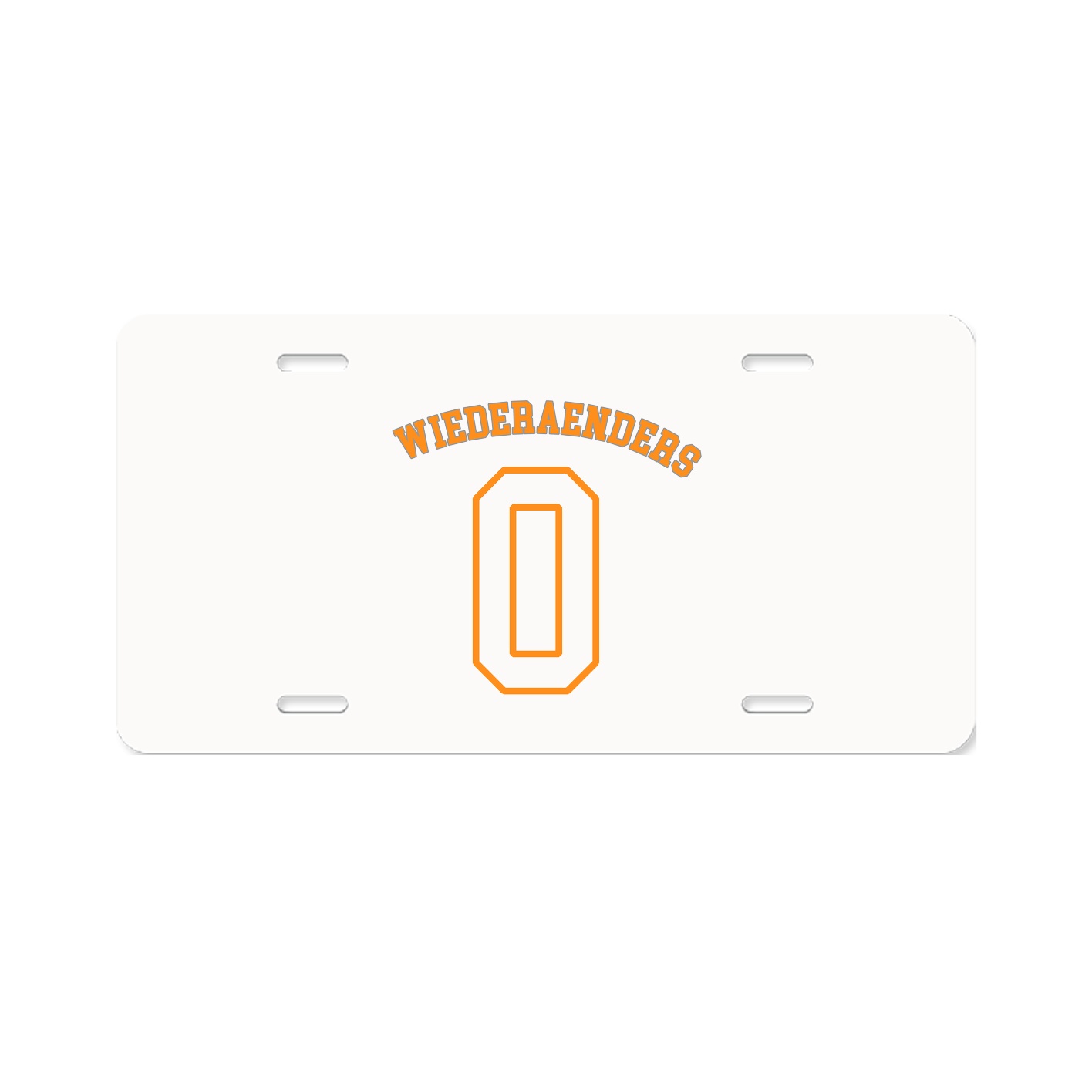 License Plate — Shirsey Arch in Classic