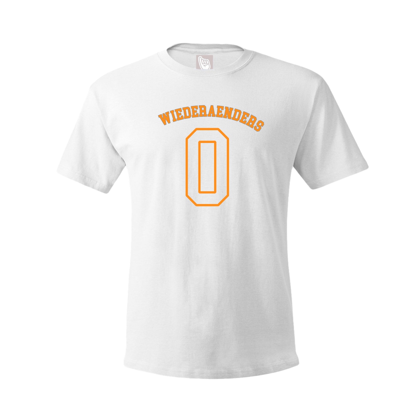 Tee — Shirsey Arch in White