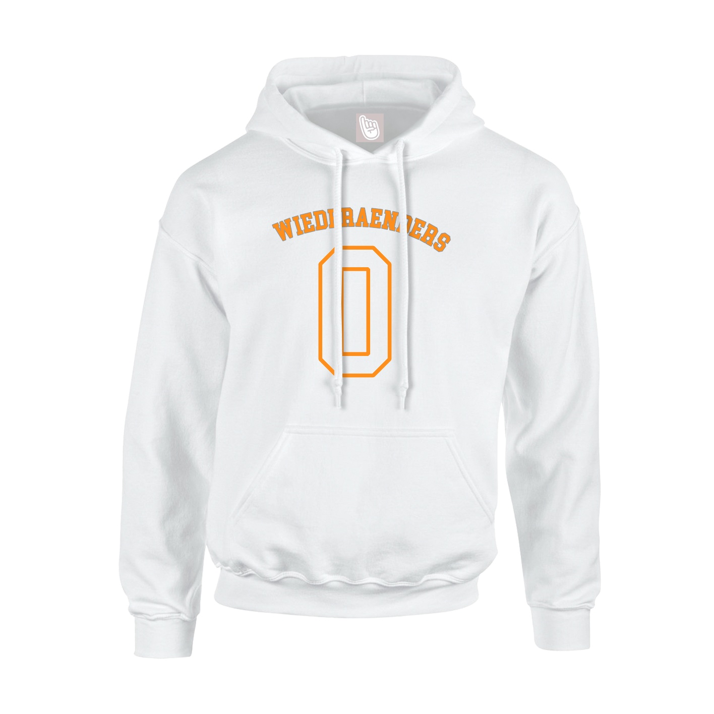 Hoodie — Shirsey Arch in White
