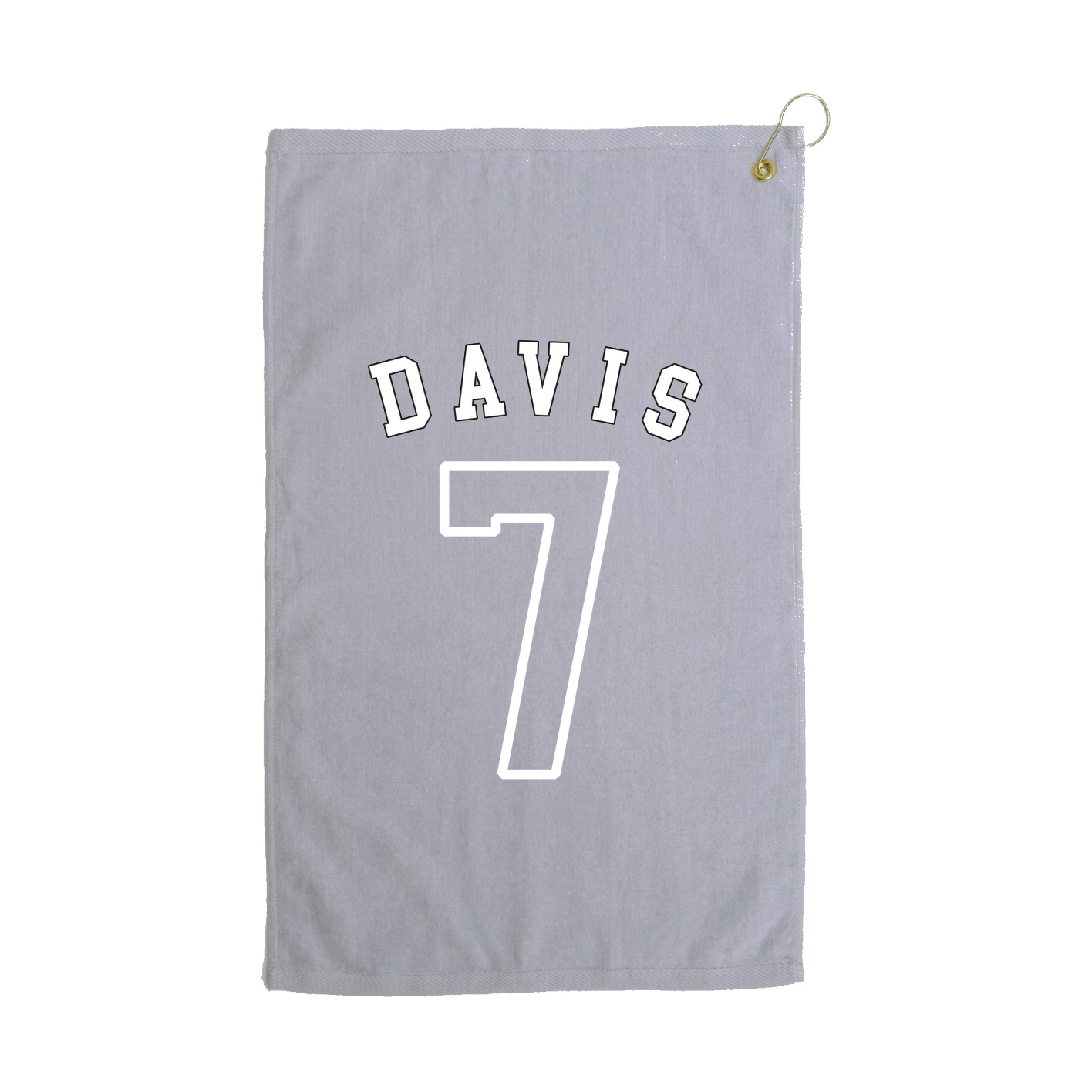 Golf Towel — Shirsey Arch in Grey