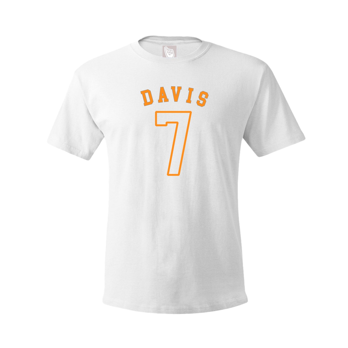 Tee — Shirsey Arch in White