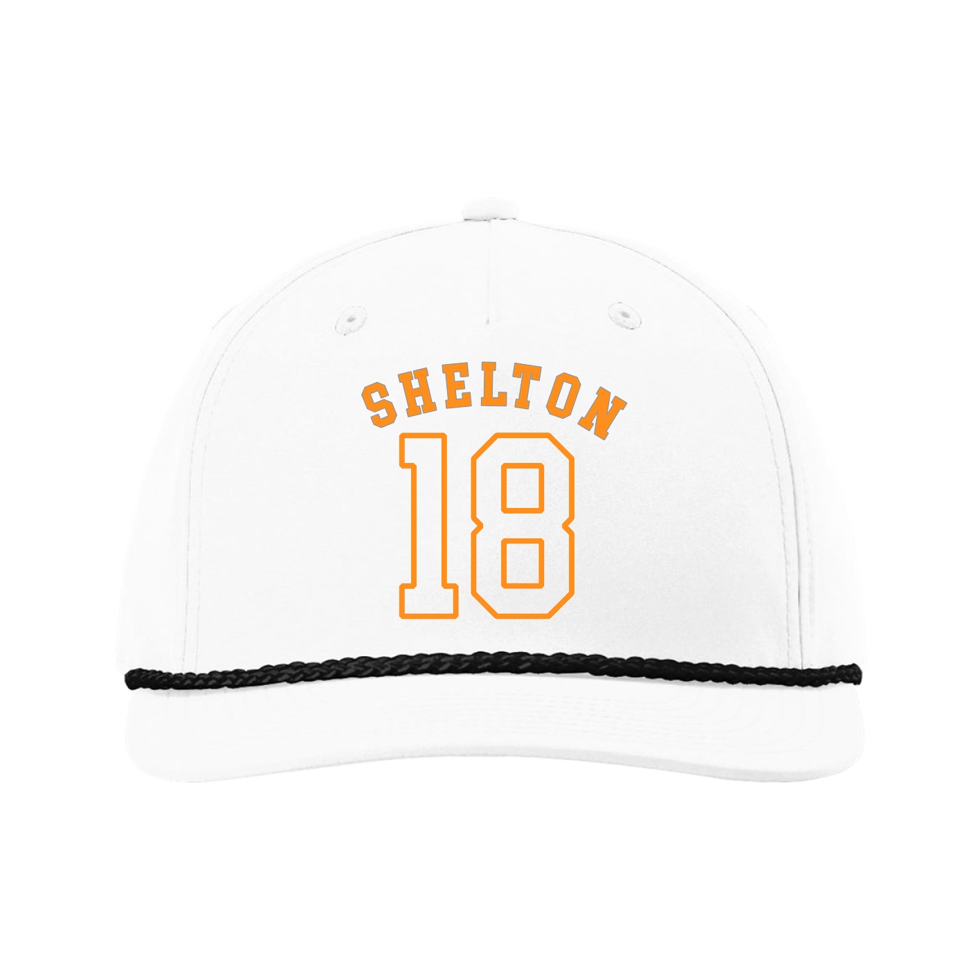 Five-Panel Classic Rope Cap