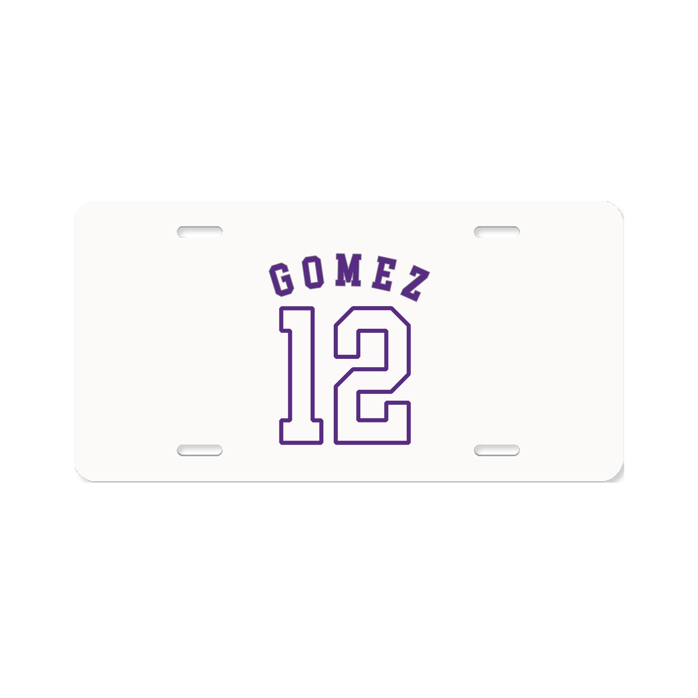 License Plate