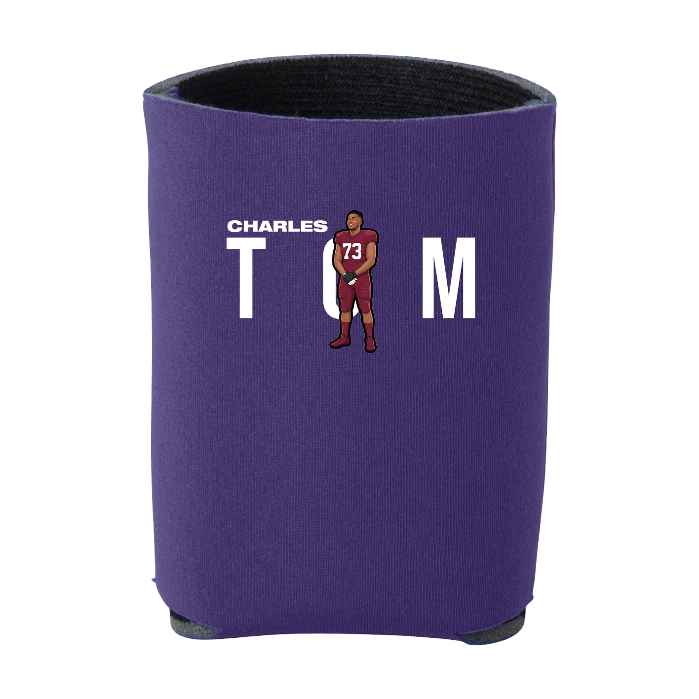 Can Holder — Player Name in Purple
