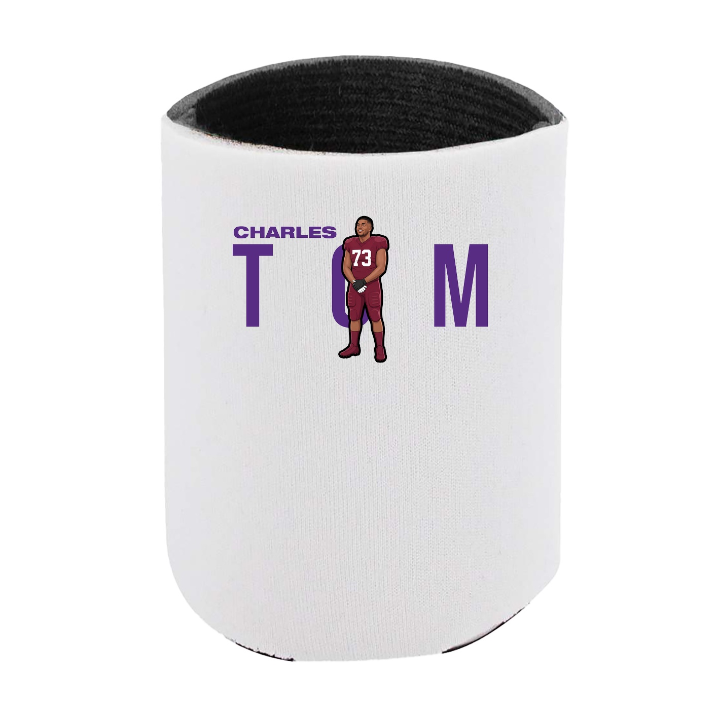 Can Holder — Player Name in White