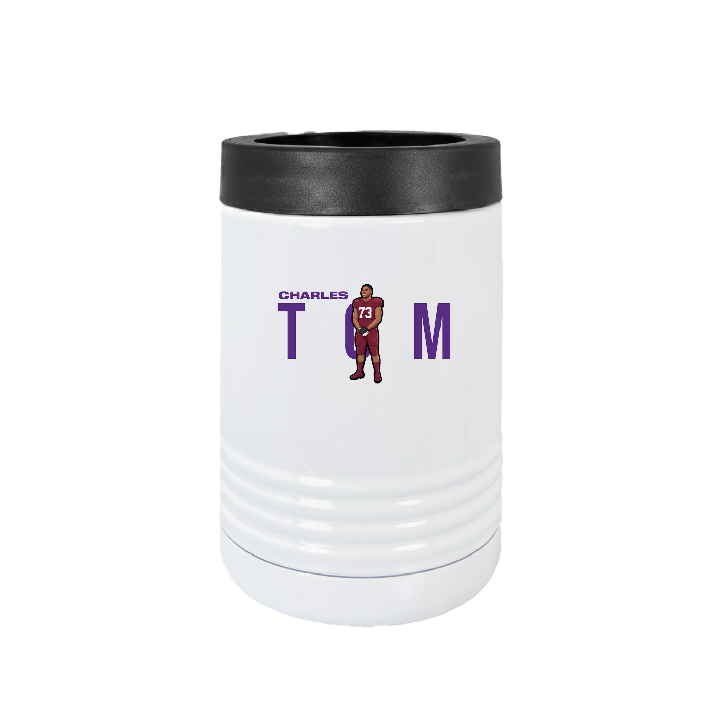 Beverage Holder — Player Name in White