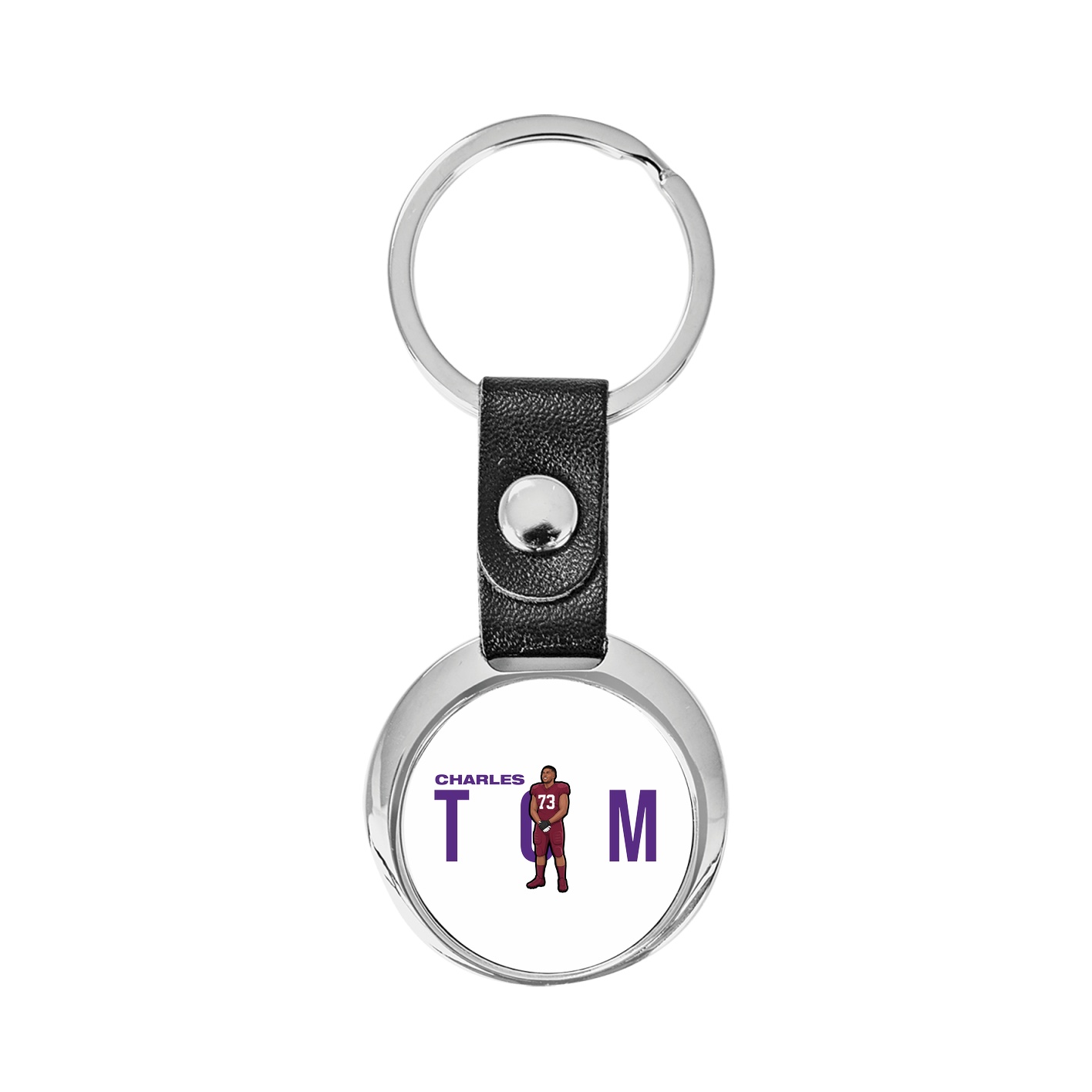 Key Chain — Player Name in Classic