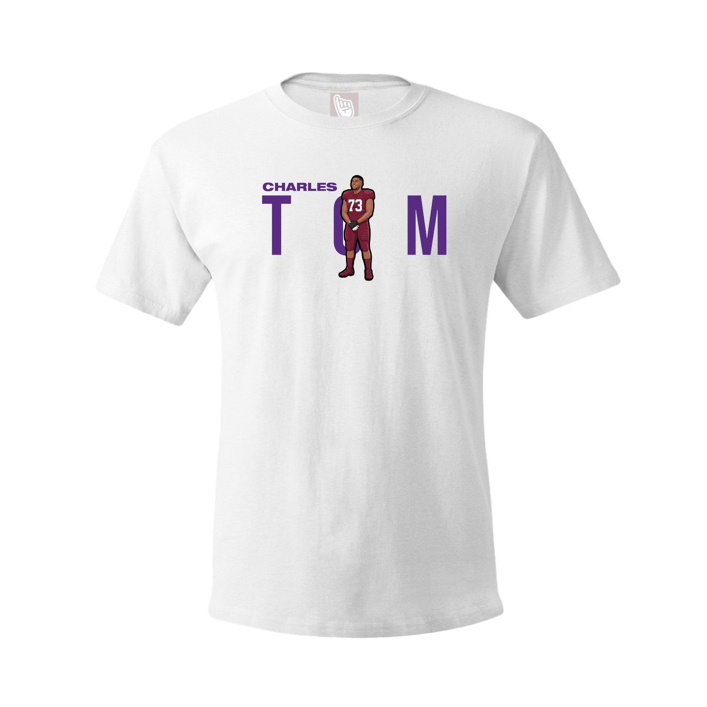 Tee — Player Name in White