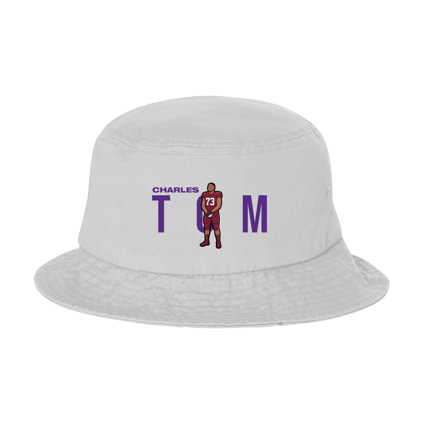Bucket Cap — Player Name in White