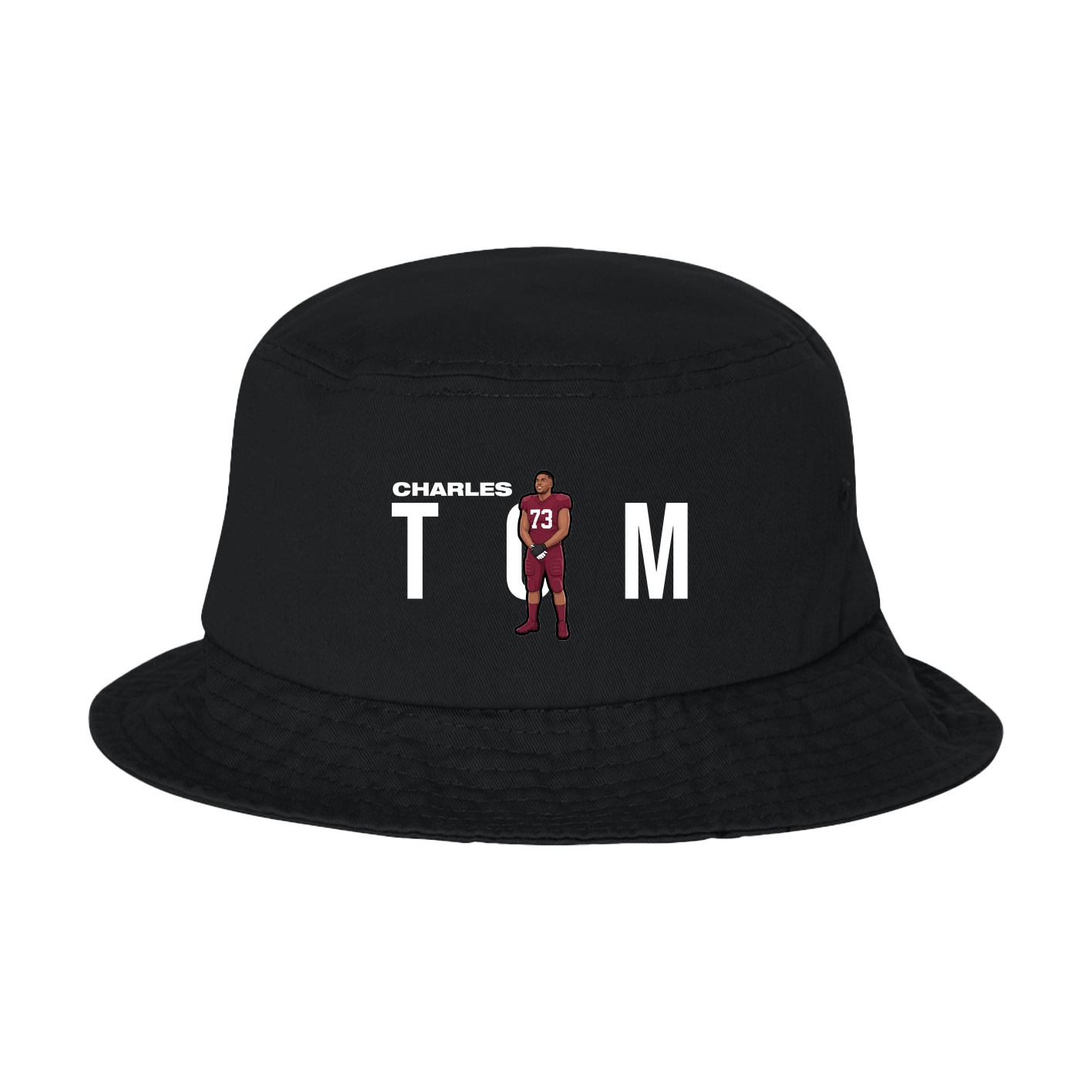 Bucket Cap — Player Name in Black