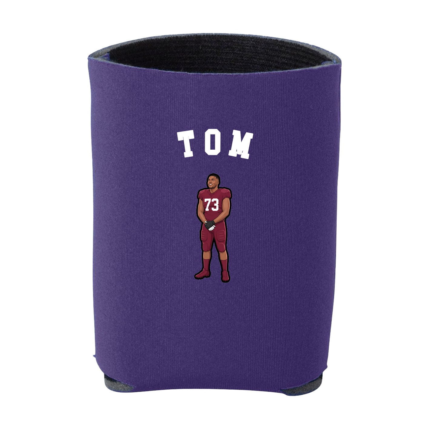 Can Holder — Shirsey Arch in Purple
