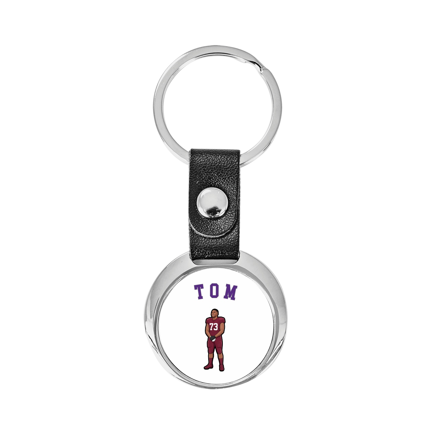Key Chain — Shirsey Arch in Classic