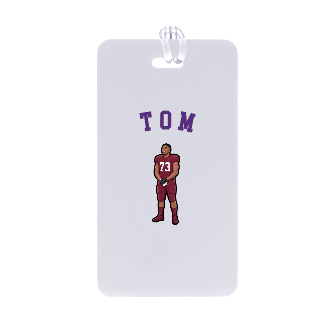 Bag Tag — Shirsey Arch in Classic