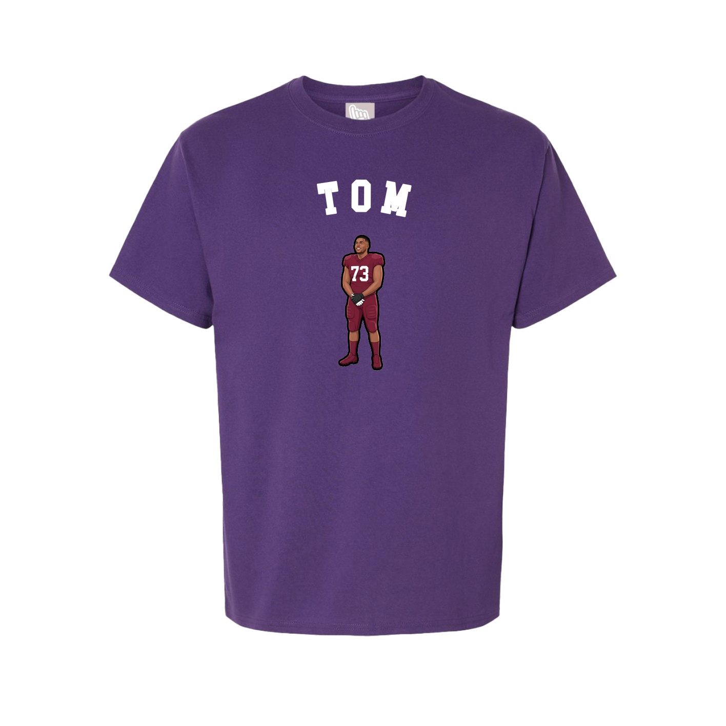 Tee — Shirsey Arch in Purple