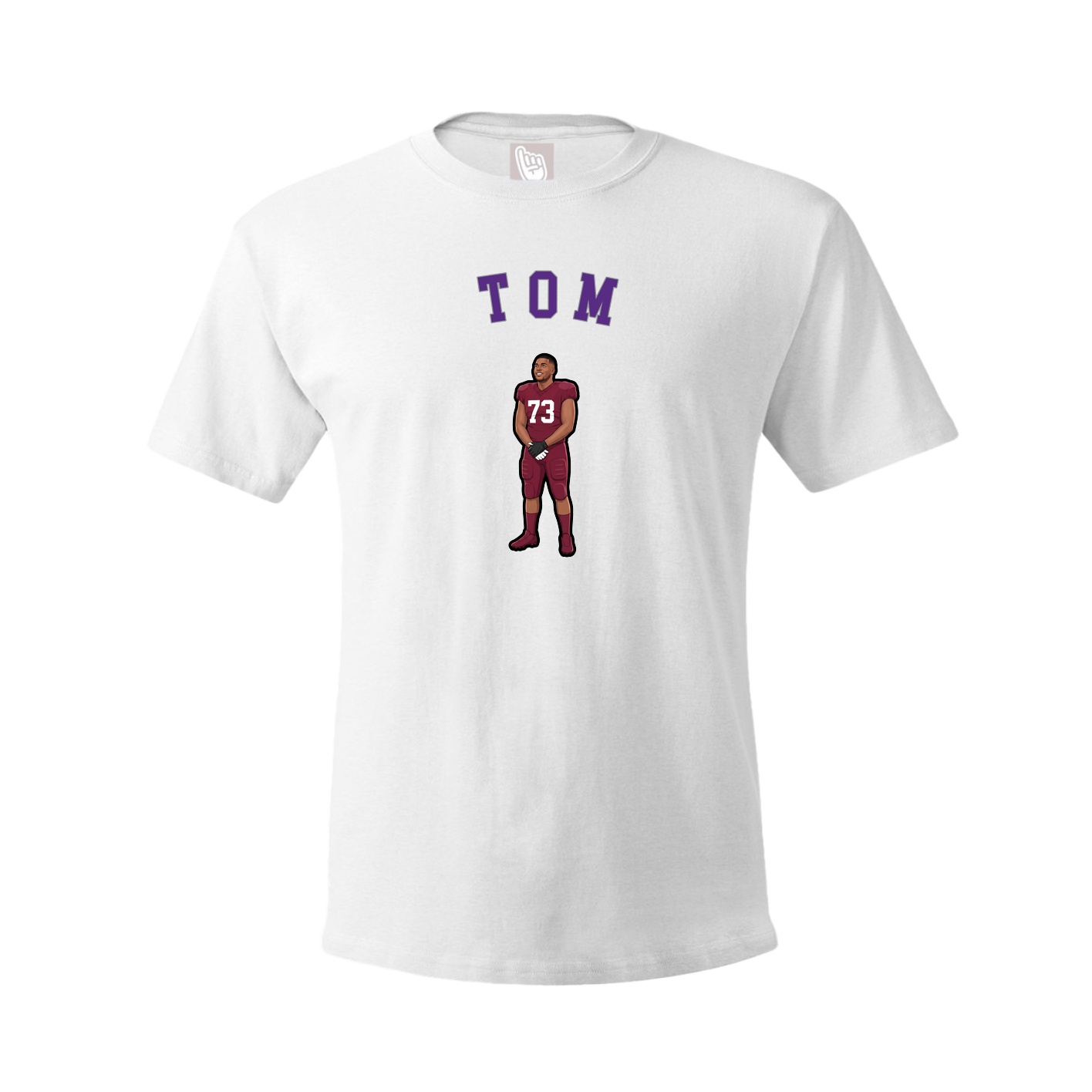Youth Tee — Shirsey Arch in White