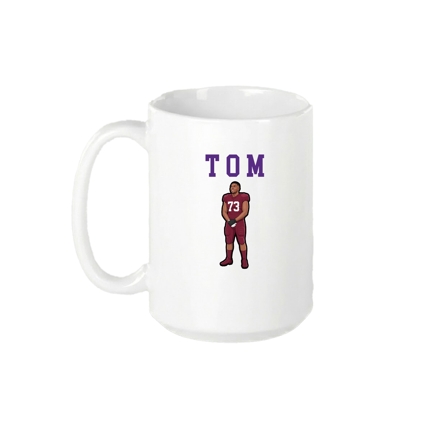 15oz Coffee Mug — Shirsey in White