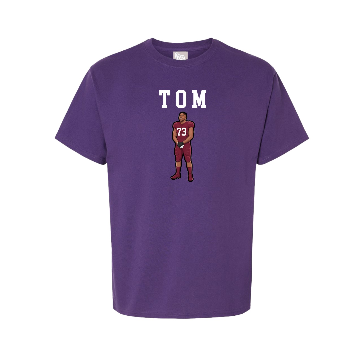 Youth Tee — Shirsey in Purple
