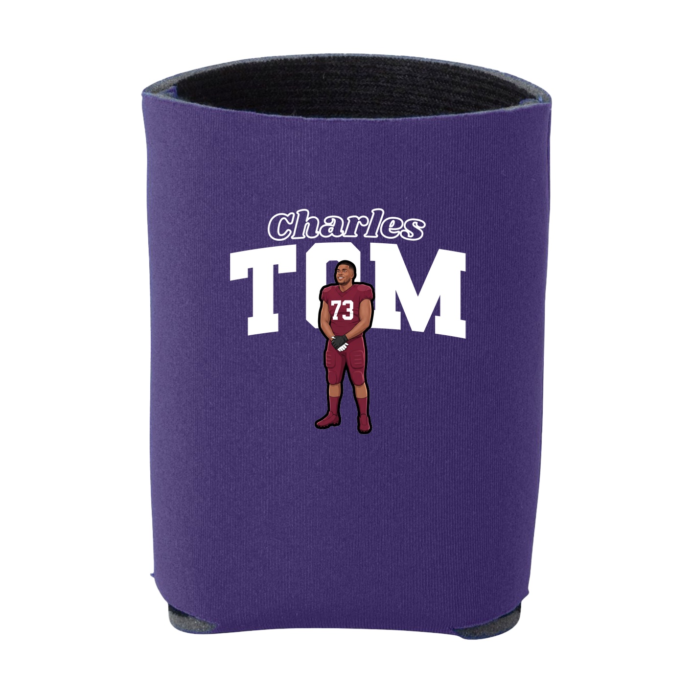 Can Holder — Name Arch in Purple