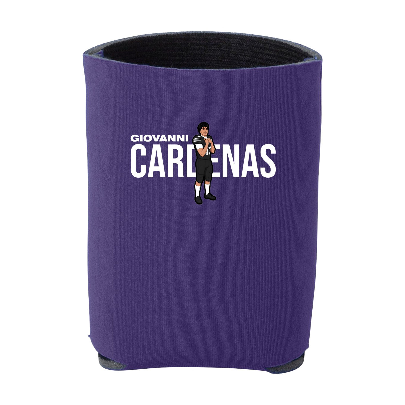 Can Holder — Player Name in Purple
