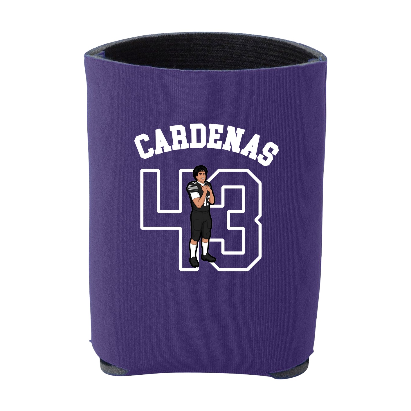 Can Holder — Shirsey Arch in Purple