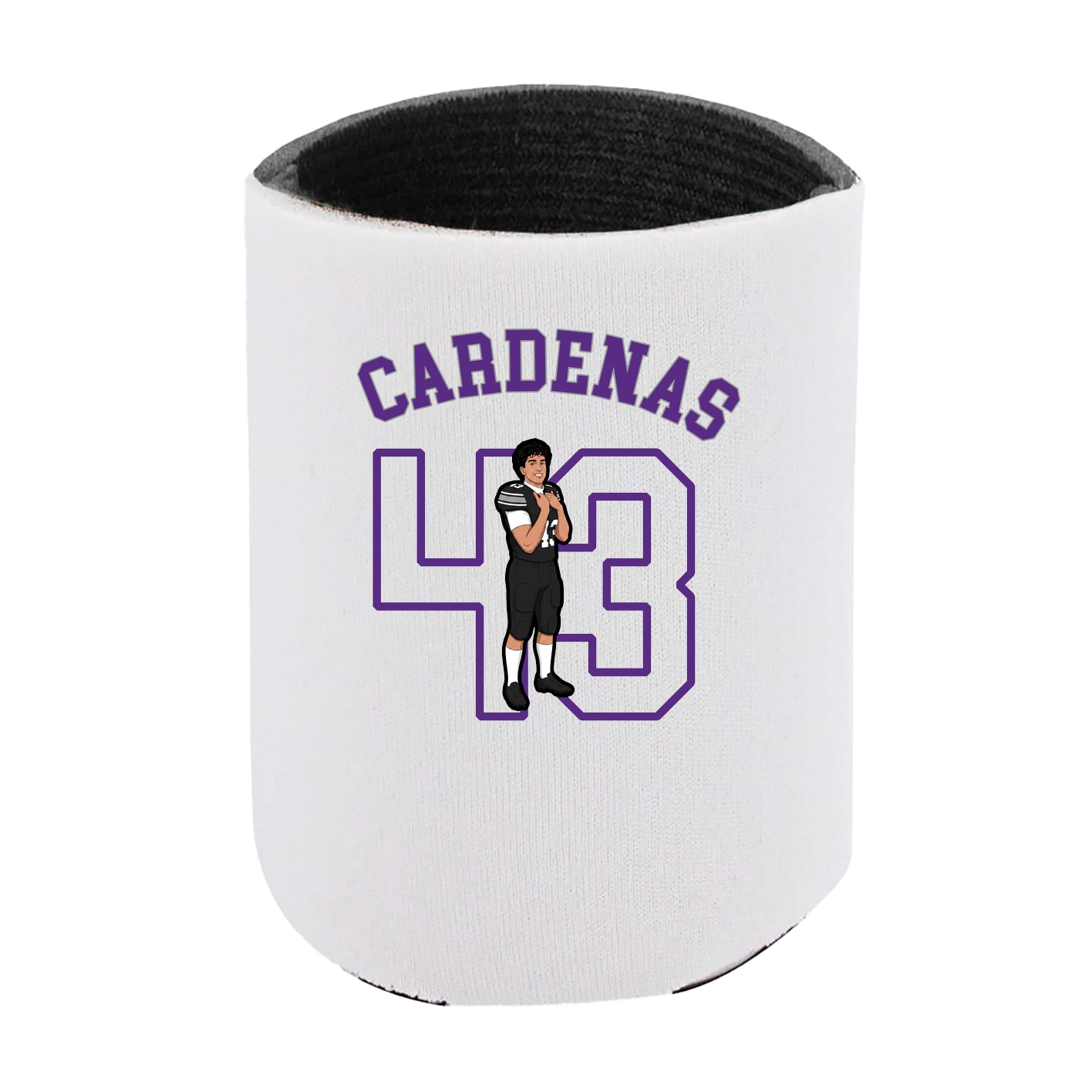 Can Holder — Shirsey Arch in White